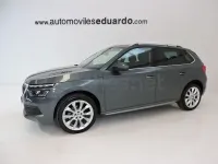 Usado Skoda Kamiq Style 115 CV (84 kW) 2020 Gris / plata SUV