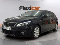 Usado Peugeot 308 Style 101 CV (74 kW) 2019 Negro Berlina