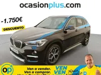 Usado BMW X1 150 CV (110 kW) 2018 Negro SUV