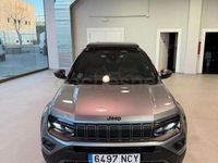 Usado Jeep Avenger Overland 145 CV (106 kW) 2025 Gris / plata SUV