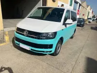 Usado VW Caravelle 102 CV (75 kW) 2018 Azul Van