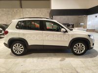 Usado VW Tiguan 110 CV (80 kW) 2015 Blanco SUV