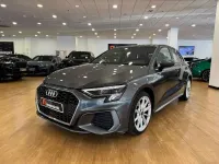 Usado Audi A3 Sportback S-Line 116 CV (85 kW) 2023 Gris Utilitario