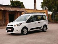 Usado Ford Transit Connect 99 CV (72 kW) 2016 Blanco Monovolumen