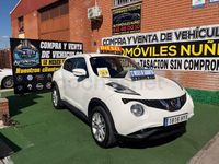 Usado Nissan Juke Acenta 110 CV (80 kW) 2014 Blanco SUV