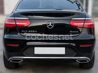 Używany Mercedes GLC220 170 KM (125 kW) 2017 Czarny Coupe
