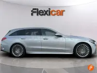 Usado Mercedes C200 204 CV (150 kW) 2023 Gris / plata Familiar