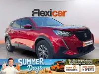 Usado Peugeot 2008 Active 100 CV (73 kW) 2020 Gris SUV