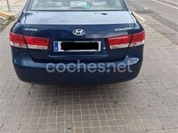 Usado Hyundai Sonata Comfort 140 CV (102 kW) 2008 Azul Berlina