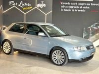 Usado Audi A3 Ambiente 100 CV (73 kW) 2001 Azul Utilitario