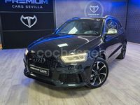 Usado Audi RS Q3 310 CV (228 kW) 2014 Negro SUV