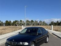 Usado BMW 320 136 CV (100 kW) 2001 Azul Berlina