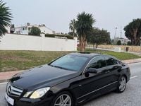 Usado Mercedes E350 231 CV (169 kW) 2010 Negro Coupe