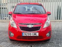 Usado Chevrolet Spark LT 81 CV (59 kW) 2010 Rojo Utilitario