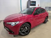 Usado Alfa Romeo Stelvio Veloce 210 CV (154 kW) 2022 Rojo SUV