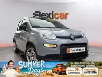 Usado Fiat Panda 70 CV (51 kW) 2023 Gris Utilitario