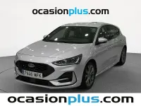 Usado Ford Focus ST-Line 125 CV (91 kW) 2023 Plateado Utilitario