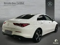 Usado Mercedes CLA200 163 CV (119 kW) 2023 Blanco Berlina