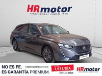 Usado Peugeot 308 SW Active 130 CV (95 kW) 2022 Gris / plata Familiar