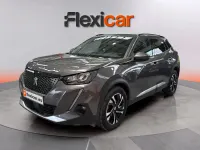 Usado Peugeot 2008 Allure 110 CV (80 kW) 2021 Gris SUV