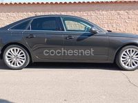 Usado Audi A6 245 CV (180 kW) 2011 Negro Berlina