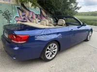 Usado BMW 320 Cabriolet 170 CV (125 kW) 2009 Azul Descapotable