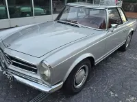 Usado Mercedes 230 150 CV (110 kW) 1964 Plateado Descapotable