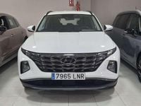 Usado Hyundai Tucson 116 CV (85 kW) 2021 Blanco SUV