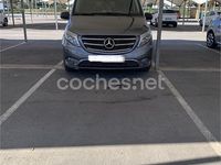 Usado Mercedes V220 Marco Polo 163 CV (119 kW) 2017 Gris / plata Monovolumen