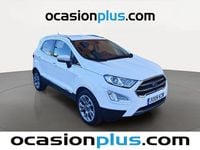 Usado Ford Ecosport Titanium 125 CV (91 kW) 2019 Blanco SUV