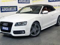 Usado Audi A5 S-Line 240 CV (176 kW) 2009 Blanco Coupe
