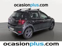Usado Dacia Sandero Stepway 90 CV (66 kW) 2017 Negro SUV