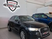 Usado Audi Q3 Black Edition 150 CV (110 kW) 2016 Negro SUV