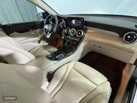 Usado Mercedes GLC220 194 CV (142 kW) 2021 Negro SUV