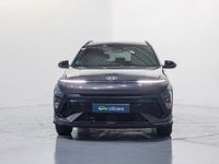 Usado Hyundai Kona N Line 141 CV (103 kW) 2023 Negro SUV