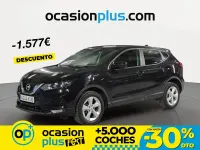 Brugt Nissan Qashqai Acenta 115 HK (84 kW) 2018 Sort SUV