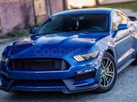 Usado Ford Mustang GT 418 CV (307 kW) 2017 Azul Coupe