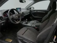 Usado Audi A3 Premium 116 CV (85 kW) 2017 Negro Berlina
