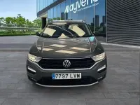 Usado VW T-Roc Advance 116 CV (85 kW) 2021 Gris SUV