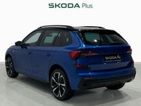 Usado Skoda Kamiq Monte Carlo 150 CV (110 kW) 2025 Azul SUV