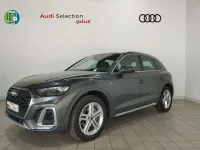 Usado Audi Q5 S-Line 163 CV (119 kW) 2024 Gris SUV