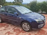Usado Ford Focus Sport 136 CV (100 kW) 2005 Azul Berlina