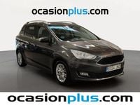 Usado Ford Grand C-Max Titanium 125 CV (91 kW) 2016 Gris Monovolumen