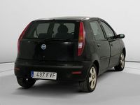 Usado Fiat Punto Classica 70 CV (51 kW) 2007 Negro Utilitario