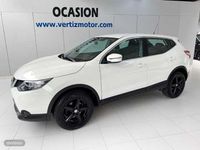 Usado Nissan Qashqai Visia 131 CV (96 kW) 2016 Blanco SUV