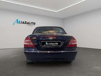 Usado Mercedes CLK200 Avantgarde 162 CV (119 kW) 2004 Azul Coupe