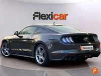 Usado Ford Mustang GT 450 CV (330 kW) 2018 Gris Coupe