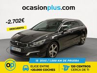 Usado Peugeot 508 GTi 180 CV (132 kW) 2017 Gris Familiar