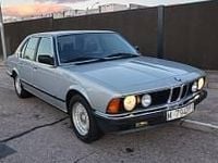 Usado BMW 745 252 CV (185 kW) 1984 Plateado Berlina