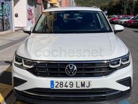 Usado VW Tiguan Life 150 CV (110 kW) 2021 Blanco SUV
